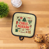 Manique Chrismukkah Hanoukka Noël Juif Religieux (De haut en bas)