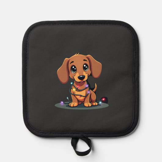 Manique Christmas Dachshund Lights (1) (Recto)