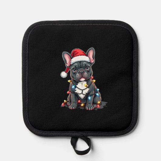 Manique Christmas Dog French Bulldog Xmas Frenchie 3 (Recto)