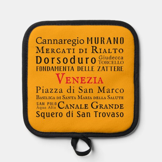 Manique Ciao Venezia ! Impression Canvas (Recto)