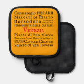 Manique Ciao Venezia ! Impression Canvas (Recto/Verso)