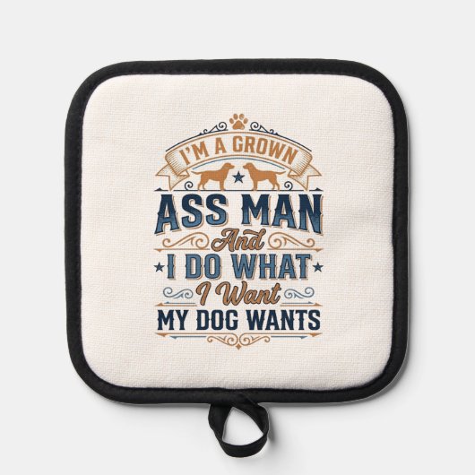 Manique Citation drôle de propriétaire de chien Design vec (Recto)