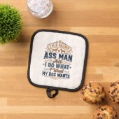 Manique Citation drôle de propriétaire de chien Design vec (De haut en bas)