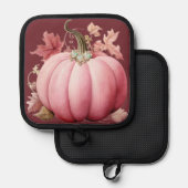 Manique Citrouille précieux (Recto/Verso)