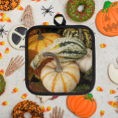 Manique Citrouilles et Squash Still Life