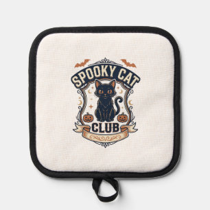 Manique Club de chat effrayant Chat Halloween Chat effraya
