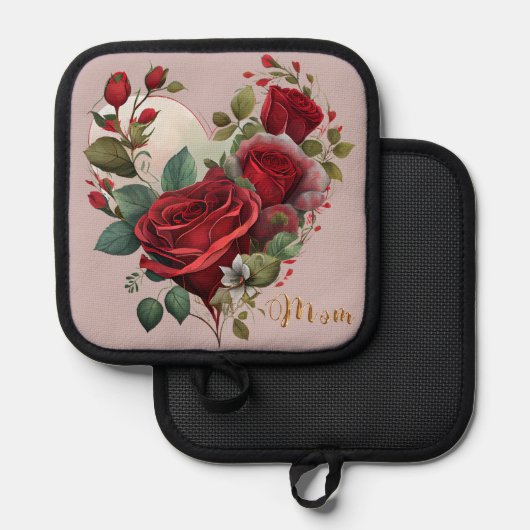 Manique Coeur aimant (Recto/Verso)