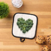 Manique Coeur de Brocoli (De haut en bas)