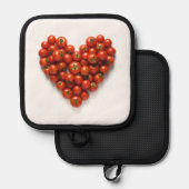 Manique Cœur de Tomate (Recto/Verso)