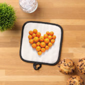Manique Cœur Orange (De haut en bas)