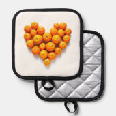 Manique Cœur Orange (Recto/Verso)