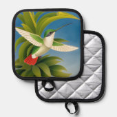 Manique Colibri moderne (Recto/Verso)