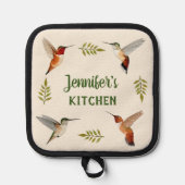 Manique Colibri roux (Recto)