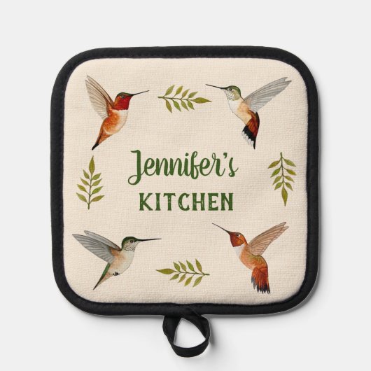 Manique Colibri roux (Recto)