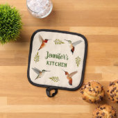 Manique Colibri roux (De haut en bas)