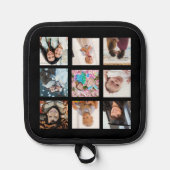 Manique Collage photo avec neuf photos (Recto)