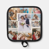 Manique Collage photo simple et chic | Mariage et famille (Recto)
