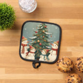 Manique Collection de Noël de famille Festive Snowman (De haut en bas)