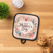 Manique Colorful Mother's Day Pot Holder (De haut en bas)