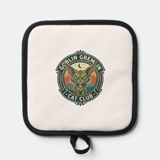 Manique Conception de chat mignon de lutin gremlin - Gobel (Recto)