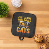 Manique Conception de chats d'automne Halloween Fille_1 (De haut en bas)