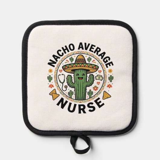 Manique Conception de chemise de fête de cactus d'infirmiè (Recto)