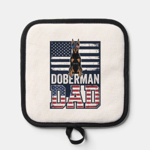 Manique Conception de chemise pour chien patriotique Dober