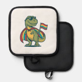Manique Conception de chemise vectorielle de dinosaure de  (Recto/Verso)