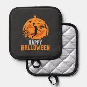 Manique Conception de dunk de basket-ball Halloween citrou (Recto/Verso)