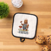 Manique Conception de papa ours maître du BBQ (De haut en bas)