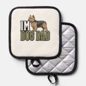 Manique Conception de t-shirt avec gravure de terrier pour (Recto/Verso)