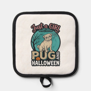Manique Conception de vecteur vintage de fille de Hallowee