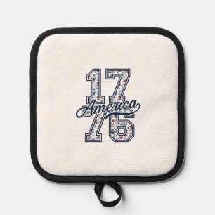 Manique Conception de vecteur vintage patriotique floral a