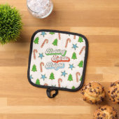 Manique Cookies de Noël mignons (De haut en bas)