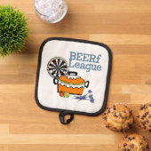 Manique Cookin' with Darts Potholder (De haut en bas)