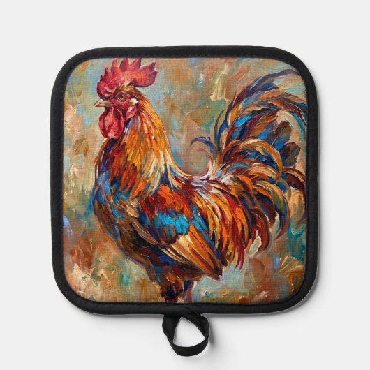 Manique Coq Coloré (Recto)