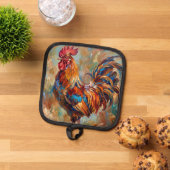 Manique Coq Coloré (De haut en bas)