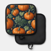 Manique Correctif Citrouille feuillet (Recto/Verso)