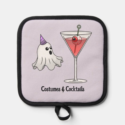 Manique Costumes et cocktails Halloween (Recto)