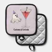 Manique Costumes et cocktails Halloween (Recto/Verso)