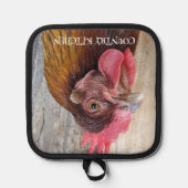 Manique Country Kitchen Red Chicken Hen (Recto)