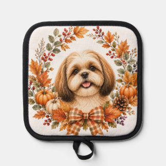 Manique Couronne d'automne de Shih Tzu