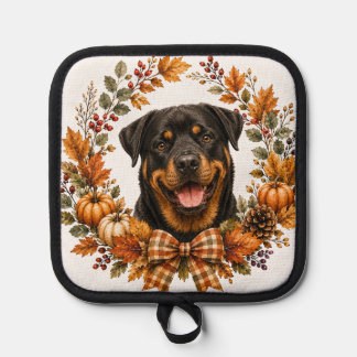 Manique Couronne d'automne Rottweiler
