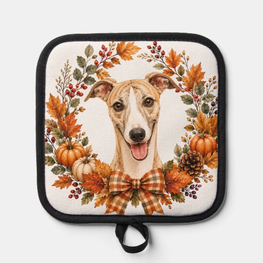 Manique Couronne d'automne Whippet (Recto)