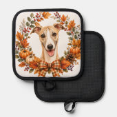 Manique Couronne d'automne Whippet (Recto/Verso)