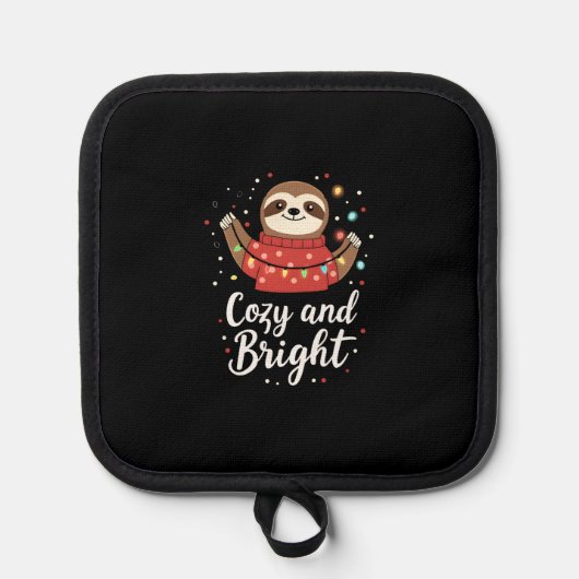 Manique Cozy And Bright Sloth Christmas Lights (4) (Recto)