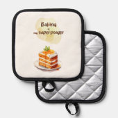 Manique Création de gâteau sucré (Recto/Verso)