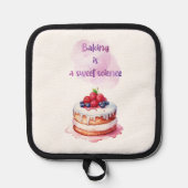 Manique Création de gâteau sucré (Recto)