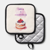 Manique Création de gâteau sucré (Recto/Verso)
