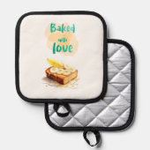 Manique Création de gâteau sucré (Recto/Verso)